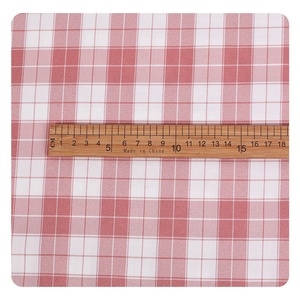 Popular Tela Elástica Teñida a Cuadros de Poliéster y Spandex con Hilo TR, Diseño Escocés, para Pantalones, Camisas y Faldas - Product Image 4