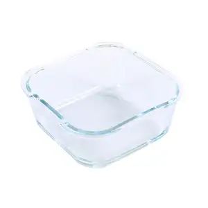 Fabrik-Direktverkauf günstige Lunchbox Glas Lebensmittellagerung