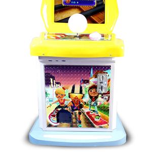 Jeu d'évasion amusant et populaire pour enfants, jeu vidéo, jeu d'arcade de parkour en métro, machine de jeu à vendre - Product Image 3