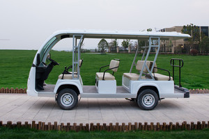 14 zits benzinemotor sightseeing tour auto/14 zetels shuttle <span class=keywords><strong>bus</strong></span> met benzine power - Product Image 3
