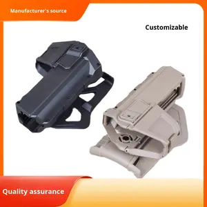 G17/18 और <span class=keywords><strong>1911</strong></span> त्वरित आकर्षित कमर होल्स्टर आउटडोर सामरिक फ्लैशलाइट संगतता नायलॉन सामग्री के साथ - Product Image 2