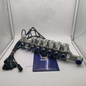 โซลินอยด์วาล์วกลุ่มเครื่องเจาะ PC300-8 PC300-7 207-60-71311 207-60-71320 - Product Image 4
