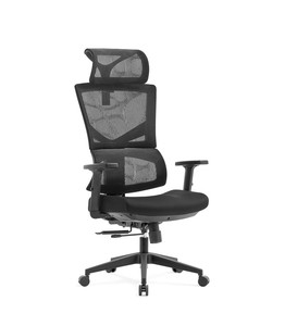 <span class=keywords><strong>Chaise</strong></span> de bureau de direction ergonomique moderne de luxe, pivotante, en maille, à hauteur réglable, prix - Product Image 1