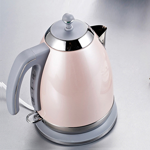 304 <b>Stainless</b> <b>Steel</b> Pink Water Boiler Electric <b>Kettle</b> Portable <b>Kettle</b> <b>Toaster</b> Sandwich Maker <b>Kettle</b> <b>and</b> <b>Toaster</b> Set - Product Image 2