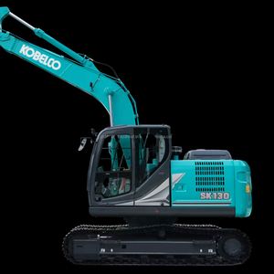 Original Japan Used 13 Ton Kobelco SK130 SK 130 Hydraulic Crawler <b>Excavator</b> Sk130-8 130-8 Ready to Work <b>Machinery</b> - Product Image 1