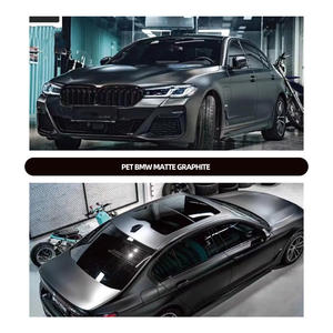 ไวนิลเปลี่ยนสีสำหรับบรรจุภัณฑ์คุณภาพสูง ทนทาน สีเทากราไฟต์ด้าน PET - Product Image 1