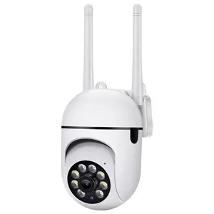 Migliore qualità 2MP Auto Tracking telecamera girevole allarme rilevamento movimento esterno IP Wifi Wireless PTZ telecamere CCTV H265