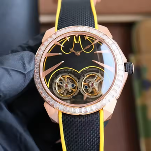 Relojes deportivos de lujo con correa de cuero de alta calidad, movimiento mecánico, automático y luminoso para hombre. - Product Image 3