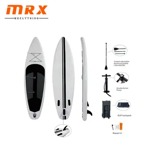 MRX profesional trade drop stitch balon sup papan dayung meja air perahu dengan pompa balap sup papan surfboard untuk surfing