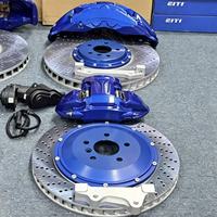Kit de freinage amélioré 10 pistons avec disque de frein pour Tesla Model 3 Model S Model Y Model X pour Audi Rs4 Rs6 R8 C7 Q7 Q8 SQ7 RSQ