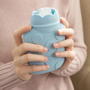 <span class=keywords><strong>Bouillotte</strong></span> <span class=keywords><strong>chauffante</strong></span> anti-explosion pour <span class=keywords><strong>micro</strong></span>-ondes, en silicone, motif dessin animé - Product Image 6