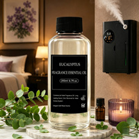 Huile parfumée naturelle à l'eucalyptus pour diffuseur d'arômes d'hôtel, SPA, hall, chambre d'hôtes, désodorisant d'ambiance