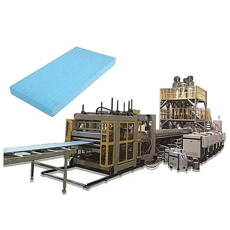 CO2 XPS Panel Production Line Extruded Polystyrene (XPS) Board Insulation Machine