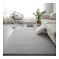 Tapis de salon/chambre à coucher antidérapant tapis doux tapis moderne tapis violet blanc rose