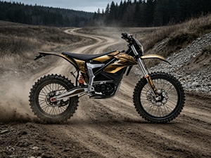 Motocicleta Eléctrica F29R con Tres Modos de Conducción: Eco, Deportivo y Competición, Velocidad Máxima 120 km/h, Transmisión por Cadena, Bicicleta Eléctrica de Competición para Adultos - Product Image 1