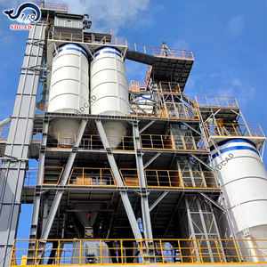 Usine de mortier sec avec mélangeur à double arbre pour produits en poudre à base de ciment - Product Image 6