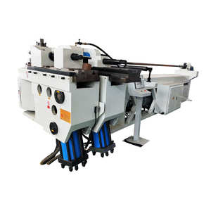 Machine à cintrer de tuyau de <span class=keywords><strong>tube</strong></span> d&amp;#39;U en métal d&amp;#39;échappement de la tête unique 50mm 28mm de serpentine 2 &amp;quot; - Product Image 3