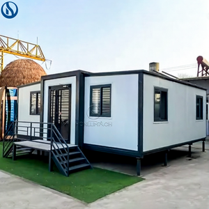 บ้านพับได้ขนาด 20 ฟุต 40 ฟุต บ้านคอนเทนเนอร์ บ้านเคลื่อนที่สำเร็จรูป บ้านโมดูลาร์สำเร็จรูป - Product Image 1