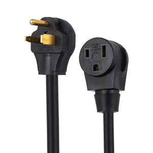 Schweißer-Verlängerung kabel 40 Ampere 250V, Schweiß netz kabel mit NEMA 6-50 Stecker 8 Gauge 3 Stift für MIG,Lincoln,Plasma,Miller, WIG