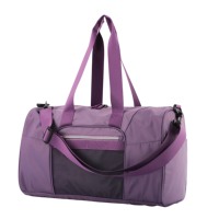 Sac de sport de haute qualité, sac de voyage tendance pour femmes, sac de sport de loisirs, sac de voyage de week-end en plein air