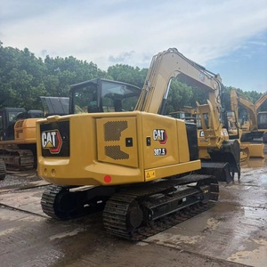 Excavatrice d'occasion Caterpillar CAT307.5 à vendre, 7 tonnes, fabriquée au Japon, bon état, importée avec emballage d'origine - Product Image 4