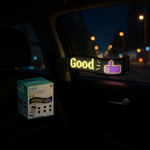 Sanda Led Illuminated <b>Panel</b> Display 6080 Remote Control Car <b>Window</b> Sign - Product Image 3