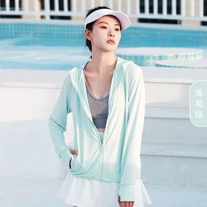 PASUXI nouveau manteau de protection solaire vêtements de protection solaire femmes en plein air à manches longues respirant séchage rapide vêtements de protection solaire - Product Image 4