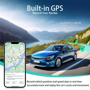 Dash <b>Camera</b> 1080P Night Vision 170 Degree Wide Angle WiFi TF <b>Card</b> Support 12V Car Recorder - Product Image 3