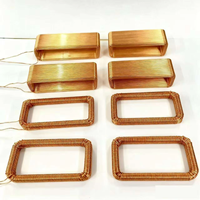 Bobina Indutora de Fio de Cobre com Núcleo de Ar de Alta Qualidade OEM Personalizada para Geradores e Motores - Preço de Atacado Direto da Fábrica