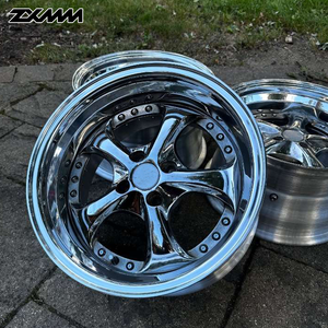 ล้อแม็กซ์ ZXMM ขนาด 24 นิ้ว PCD 5x114.3 5x120 20 22 นิ้ว อลูมิเนียมฟอร์จ - Product Image 1