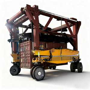 CNCD 10T Гидравлический резиновый контейнер для шин козловой кран RTG основной компонент двигателя 35т Номинальная мощность для строительства портов горячей 2024 - Product Image 6