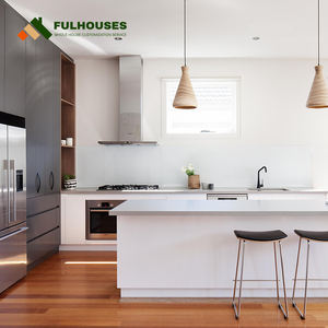 Armadi da cucina a basso prezzo di <span class=keywords><strong>piccole</strong></span> <span class=keywords><strong>dimensioni</strong></span> set di armadi da cucina a basso prezzo isola armadi In cucina - Product Image 4