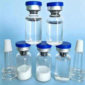 Poudre de peptide de cuivre bleu GHK-Cu de haute pureté pour la fourniture de matières premières cosmétiques - Product Image 4