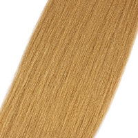 Cheveux à tresser pré-étirés Falang 1 Fiber gris foncé, Ventes flash, sans nœuds ni perte, tressage facile