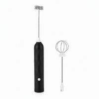 Mousseur à lait électrique portatif rechargeable par USB, durable, avec tête remplaçable, pour café et thé, outils de cuisine