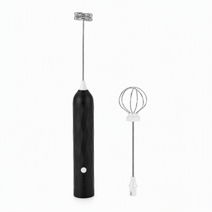 Mousseur à lait électrique portatif rechargeable par USB, durable, avec tête remplaçable, pour café et thé, outils de cuisine - Product Image 1