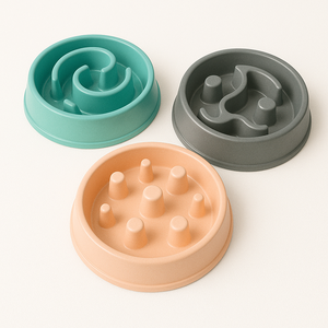 ชามอาหารสัตว์เลี้ยงแบบชะลอการกิน คุณภาพดี ขายส่งจากโรงงาน - Product Image 1