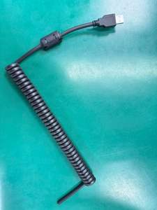 Câble spiralé USB 680 Ciled avec connecteur M16 pour utilisation en hauteur, 450-750V, cuivre sans oxygène - Product Image 4