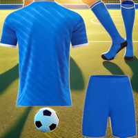 Jersey Sepak Bola Kustomisasi Logo Tim Sublimasi Terlaris untuk Pria dan Anak
