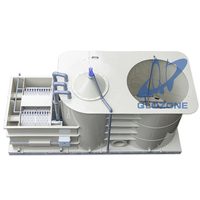 Équipement de Pisciculture en Eau Salée QihangRAS Système Intégré de Recirculation Aquacole (RAS) Tout-en-Un pour l'Élevage de Crevettes