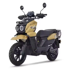 Nuevo Scooter con Freno de Disco Delantero y Tambor Trasero, Motocicleta de Largo Alcance para Adultos - Product Image 3
