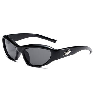 Gafas de sol deportivas Gm, unisex, montura de PC, protección UV400, tipo 3, diseño hexagrama para estilo urbano - Product Image 2