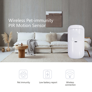 Tuoan New Arrival 433Mhz PIR Cảm Biến Chuyển Động Báo Động Chống Trộm Hệ Thống Không Dây Cho Nhà Hoặc Văn Phòng An Ninh - Product Image 3