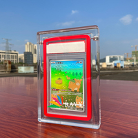 RAY YI – Protection transparente en acrylique de haute qualité pour cartes gradées (type slab)