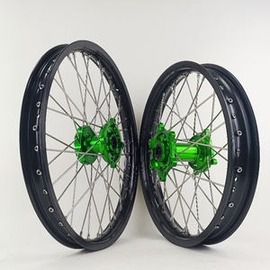 Pièces détachées pour motos roue de dirt bike avec <span class=keywords><strong>kawasaki</strong></span> KX125/250 KXF 250/450 <span class=keywords><strong>14</strong></span> 18 19 21 <span class=keywords><strong>pouces</strong></span> Plusieurs couleurs disponibles - Product Image 2