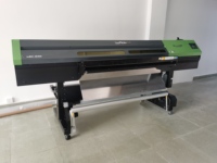 Imprimante à jet d'encre UV automatique Roland LEC-540 avec découpe, imprimante d'étiquettes et de cartes économique, taille 1350 mm, garantie de 6 mois