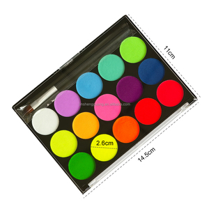 Kit <span class=keywords><strong>de</strong></span> <span class=keywords><strong>peinture</strong></span> corporelle et visage professionnelle pour enfants, ensemble <span class=keywords><strong>de</strong></span> <span class=keywords><strong>peinture</strong></span> artistique arc-en-ciel, <span class=keywords><strong>palette</strong></span> <span class=keywords><strong>de</strong></span> <span class=keywords><strong>peinture</strong></span> pour le corps et le visage - Product Image 3