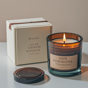 Hũ đựng nến cao cấp, làm nến thủ công, 5oz 8oz 10oz 12oz, hũ đựng nến trống độc đáo, xu hướng năm 2025 - Product Image 3