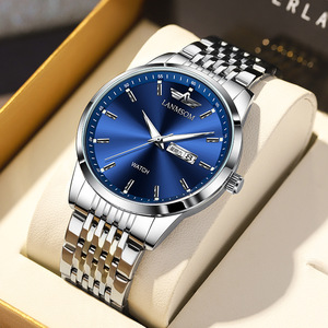 New ultra-thin business men's watch with dual <b>calendars</b>, water-resistant, luminous, fully automatic for men - Product Image 6