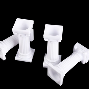 4 Uds columna romana <span class=keywords><strong>pastel</strong></span> soportes escalonados 3 tamaños multicapa <span class=keywords><strong>boda</strong></span> <span class=keywords><strong>Fondant</strong></span> pasteles nivel separador soporte Decoración Juegos <span class=keywords><strong>de</strong></span> herramientas - Product Image 3